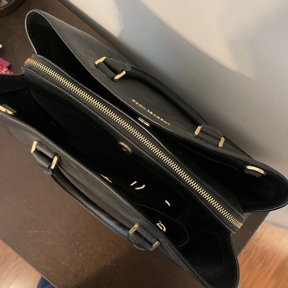 Michael Kors Black Saffiano Satchel - Picture 4 of 7